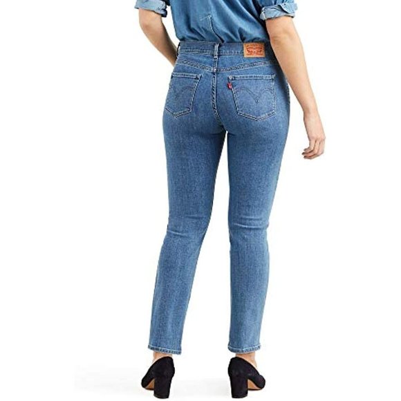 Levi's Women's Classic Straight Jeans, moonlight sky, 27 (US 4) - Picture 3 of 3